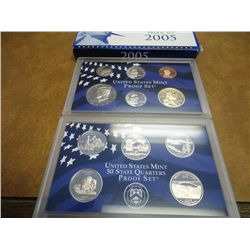 2005 US PROOF SET (WITH BOX)