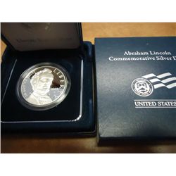 2009-P ABRAHAM LINCOLN PF SILVER DOLLAR