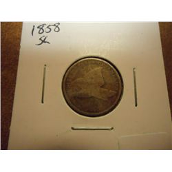 1858 (SMALL LETTER) FLYING EAGLE CENT