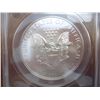 Image 2 : 2011-S AMERICAN SILVER EAGLE ANACS MS69