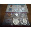 Image 1 : SILVER 1963 US MINT SET (UNC) P/D (WITH ENVELOPE)