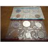 Image 2 : SILVER 1963 US MINT SET (UNC) P/D (WITH ENVELOPE)