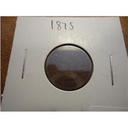 1875 INDIAN HEAD CENT SEMI KEY DATE