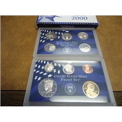 2000 US PROOF SET (WITH BOX)