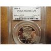 Image 1 : 1996-S KENNEDY HALF DOLLAR PCGS PR69 DCAM