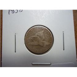 1858 FLYING EAGLE CENT