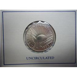 1986-D STATUE OF LIBERTY HALF DOLLAR UNC