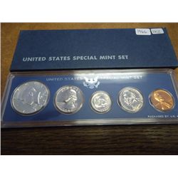 1966 US SPECIAL MINT SET WITH BOX