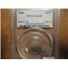 Image 1 : 1866 THREE CENT PIECE (NICKEL) PCGS AGO3