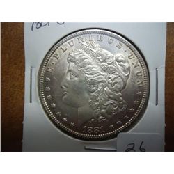 1881-O MORGAN SILVER DOLLAR (UNC)