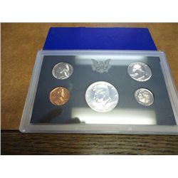 1968 US PROOF SET WITH BOX, 40% SILVER HALF