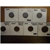 Image 1 : 1900,01,02,03,05,06 & 07 INDIAN HEAD CENTS