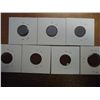 Image 2 : 1900,01,02,03,05,06 & 07 INDIAN HEAD CENTS