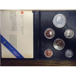 1982 CANADA SPECIMEN SET