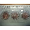 Image 2 : 1980 P/D/S SBA DOLLAR SOUVENIR SET