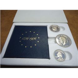1976-S US BICENTENNIAL SILVER PROOF SET