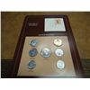Image 1 : COIN SETS OF ALL NATIONS "FRENCH POLYNESIA"