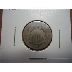 1868 SHIELD NICKEL