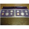 Image 2 : 1986 & 1987 US PROOF SETS (WITH BOXES)