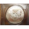 Image 2 : 2000 AMERICAN SILVER EAGLE PCGS MS68