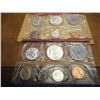 Image 1 : 1961 SILVER US MINT SET (UNC) P/D (WITH ENVELOPE)