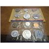 Image 2 : 1961 SILVER US MINT SET (UNC) P/D (WITH ENVELOPE)