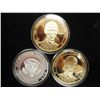 Image 1 : 3-2009 BARACK OBAMA INAUGURATION TOKENS (PF)