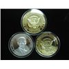 Image 2 : 3-2009 BARACK OBAMA INAUGURATION TOKENS (PF)