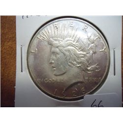 1926-S PEACE SILVER DOLLAR