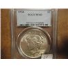 Image 1 : 1922 PEACE SILVER DOLLAR PCGS MS63