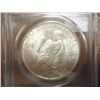 Image 2 : 1922 PEACE SILVER DOLLAR PCGS MS63