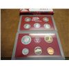 Image 2 : 2003 US SILVER PROOF SET (WITH BOX) SOME GOLDEN
