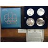 Image 1 : 1974 CANADA 4 PIECE (UNC) 1976 MONTREAL OLYMPICS