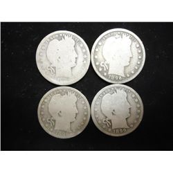 1895,96,98 & 99 BARBER QUARTERS