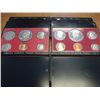 Image 1 : 1976 & 1977 US PROOF SETS (WITH BOXES)