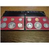 Image 2 : 1976 & 1977 US PROOF SETS (WITH BOXES)