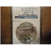 Image 1 : 2013 AMERICAN SILVER EAGLE NGC MS69 EARLY RELEASES