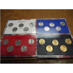 4-2003 50 STATE QUARTER SETS UNC