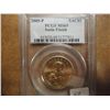 Image 1 : 2005-P SACAGAWEA DOLLAR PCGS MS69