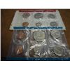 Image 1 : 1971 US MINT SET (UNC) P/D/S (WITH ENVELOPE)
