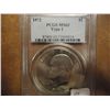 Image 1 : 1972 TYPE I IKE DOLLAR PCGS MS63
