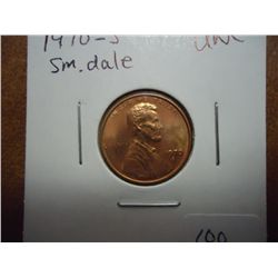 1970-S SMALL DATE LINCOLN CENT BU BETTER DATE