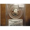 Image 1 : 2004-S IOWA QUARTER PCGS PR69 DCAM