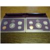 Image 2 : 1990 & 1991 US PROOF SETS (WITH BOXES)