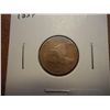 Image 1 : 1857 FLYING EAGLE CENT