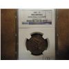 Image 1 : 1841 US LARGE CENT NGC (FINE) DETAILS