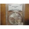 Image 1 : 1994 AMERICAN SILVER EAGLE PCGS MS64