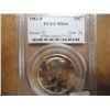 Image 1 : 1981-P KENNEDY HALF DOLLAR PCGS MS64