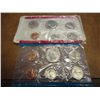 Image 1 : 1972 US MINT SET (UNC) P/D/S (WITH ENVELOPE)