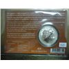 Image 2 : 2004 FROSTED UNC AUSTRALIAN $1 SILVER KANGAROO